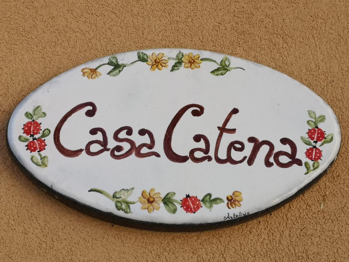 Casa Catena ฟรานกาวิลลา ดิ ซิชิเลีย ภายนอก รูปภาพ