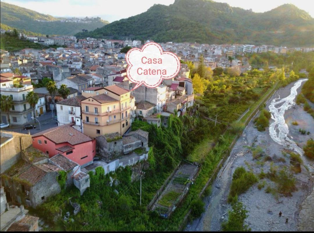 Casa Catena ฟรานกาวิลลา ดิ ซิชิเลีย ภายนอก รูปภาพ